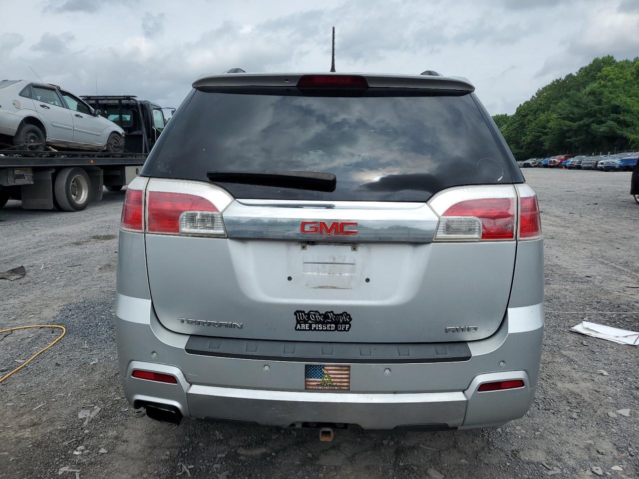 2013 GMC Terrain Denali VIN: 2GKFLZEK9D6224014 Lot: 61129735