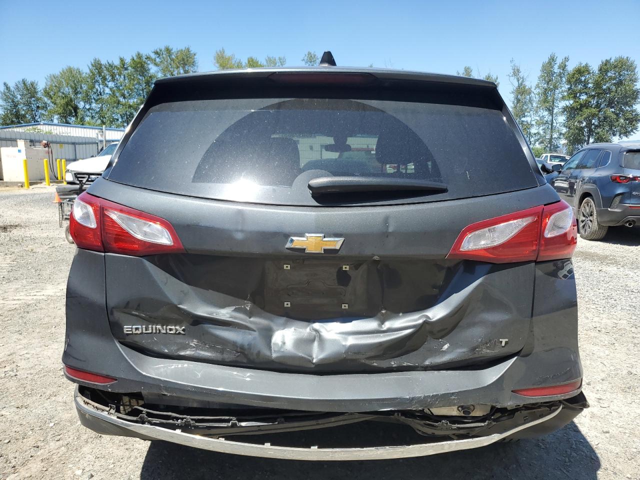 2019 Chevrolet Equinox Lt VIN: 2GNAXJEV9K6281579 Lot: 65092865