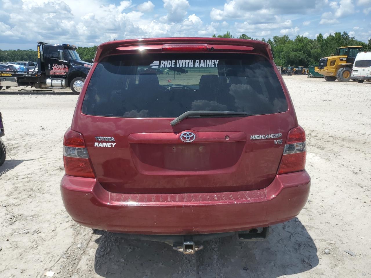2006 Toyota Highlander Limited VIN: JTEDP21A760096374 Lot: 63024145