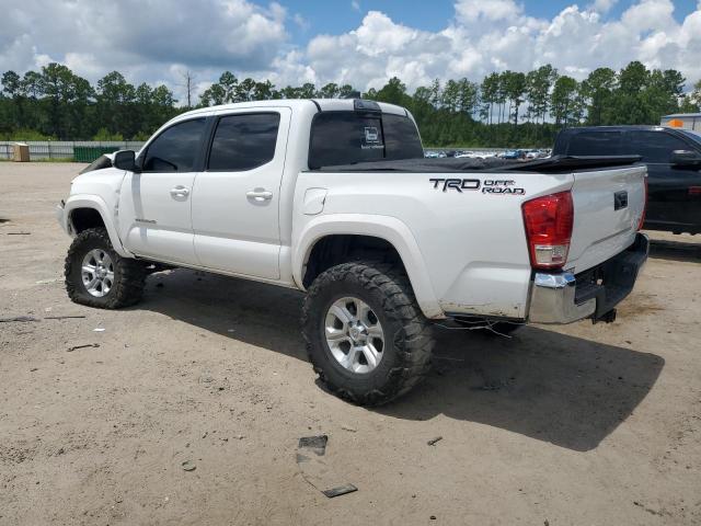 Пикапы TOYOTA TACOMA 2017 Белы
