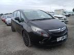 2014 VAUXHALL ZAFIRA TOU for sale at Copart CORBY