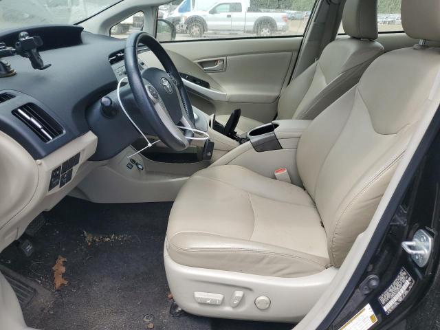  TOYOTA PRIUS 2014 Black