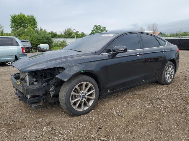  FORD FUSION 2017 Czarny