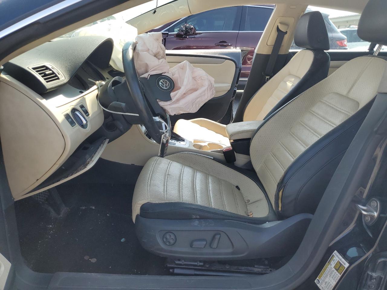 2010 Volkswagen Cc Sport VIN: WVWMN7ANXAE556682 Lot: 66603635