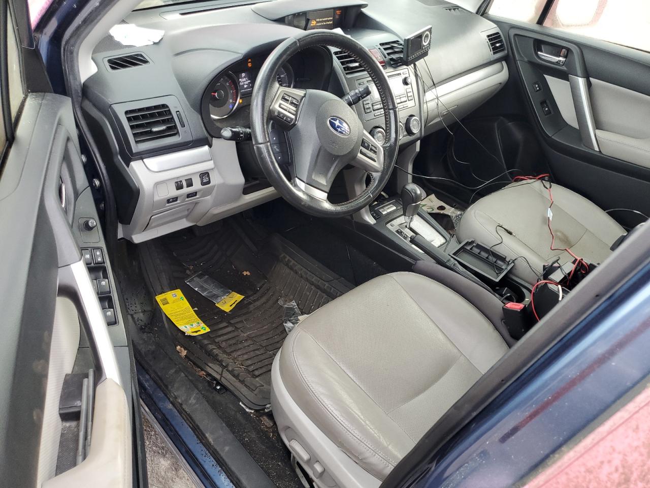 2014 Subaru Forester 2.5I Limited VIN: JF2SJAHC4EH413799 Lot: 63342975