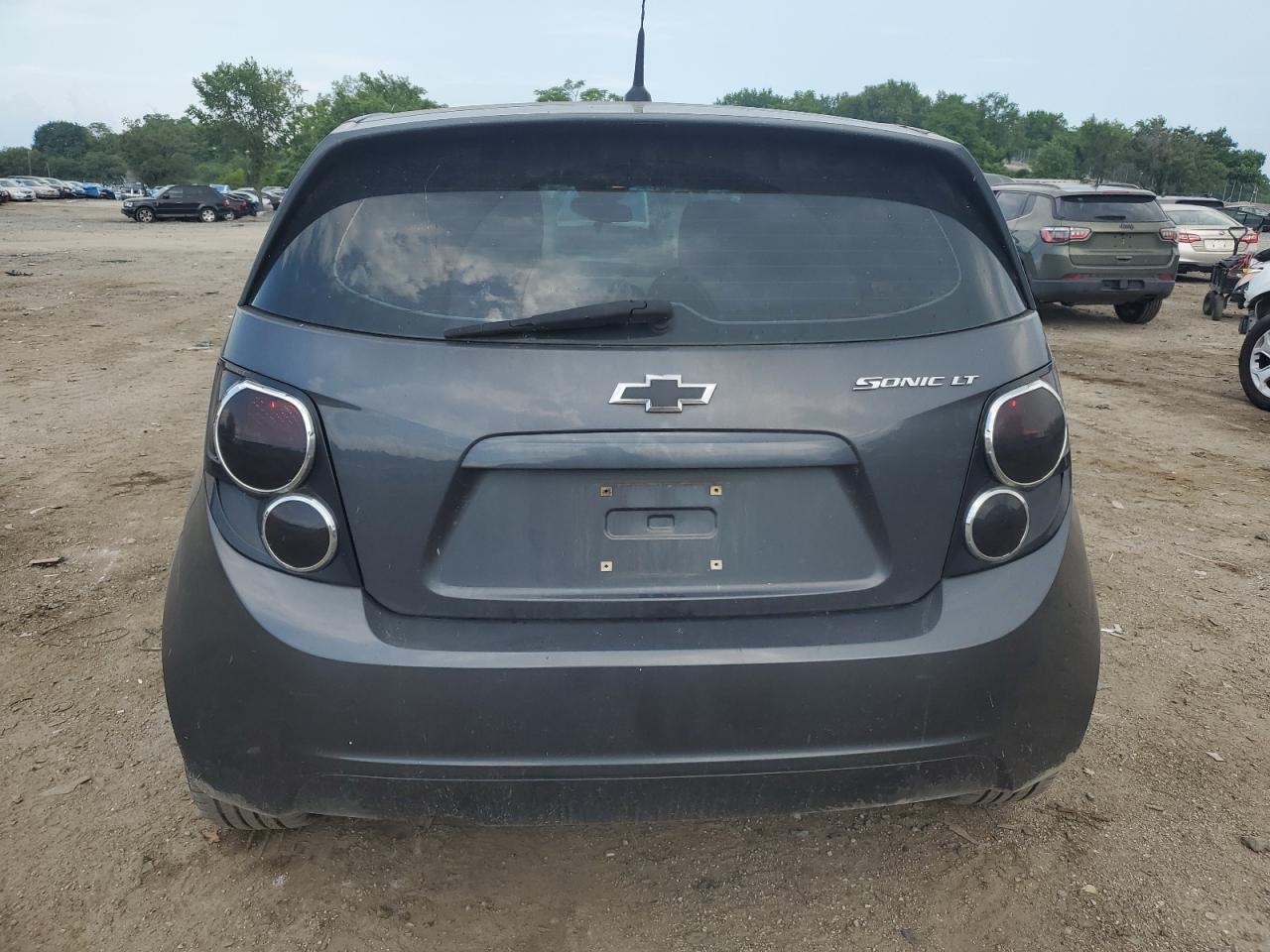 2012 Chevrolet Sonic Lt VIN: 1G1JD6SH8C4225657 Lot: 63053925