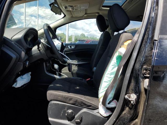  FORD ECOSPORT 2019 Черный