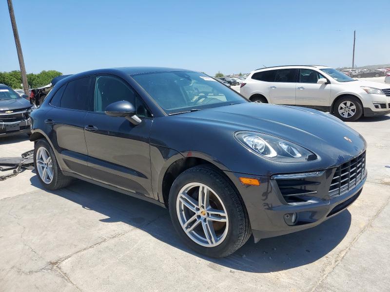  PORSCHE MACAN 2018 Black