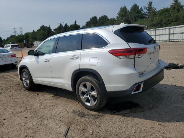  TOYOTA HIGHLANDER 2019 Biały