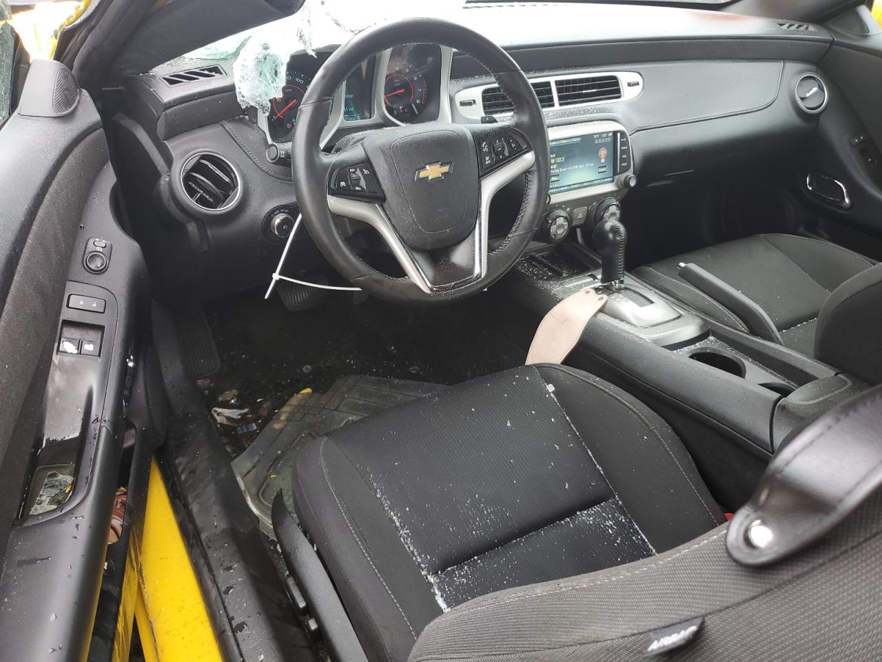 2013 Chevrolet Camaro Lt VIN: 2G1FB1E35D9201751 Lot: 63487505