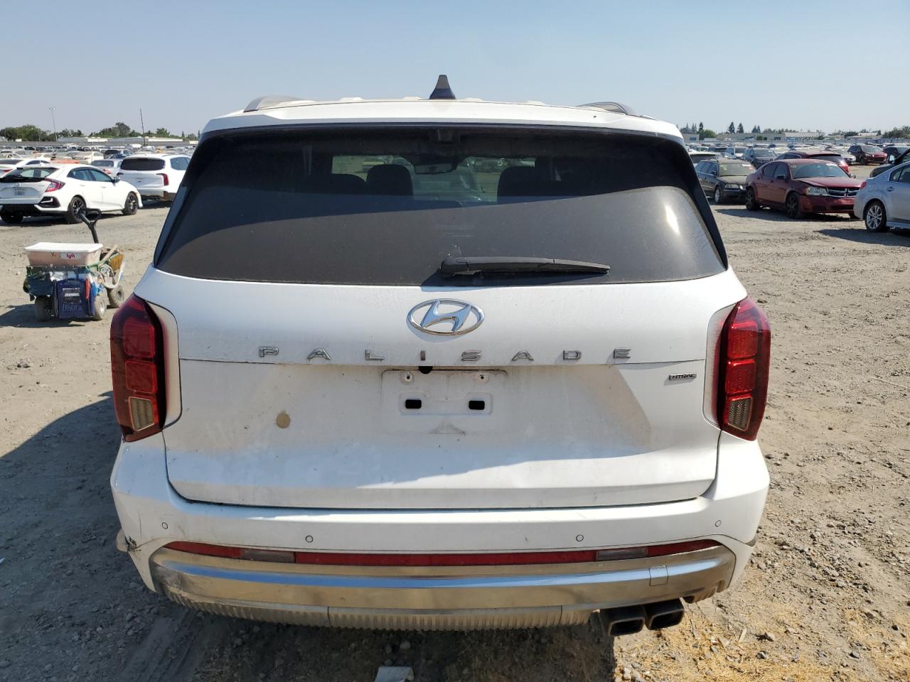 2023 Hyundai Palisade Calligraphy VIN: KM8R7DGE4PU584025 Lot: 64623765
