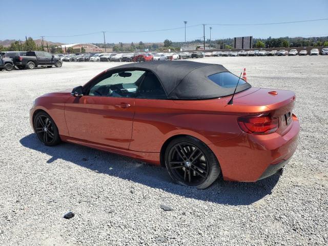  BMW M2 2020 Оранжевый