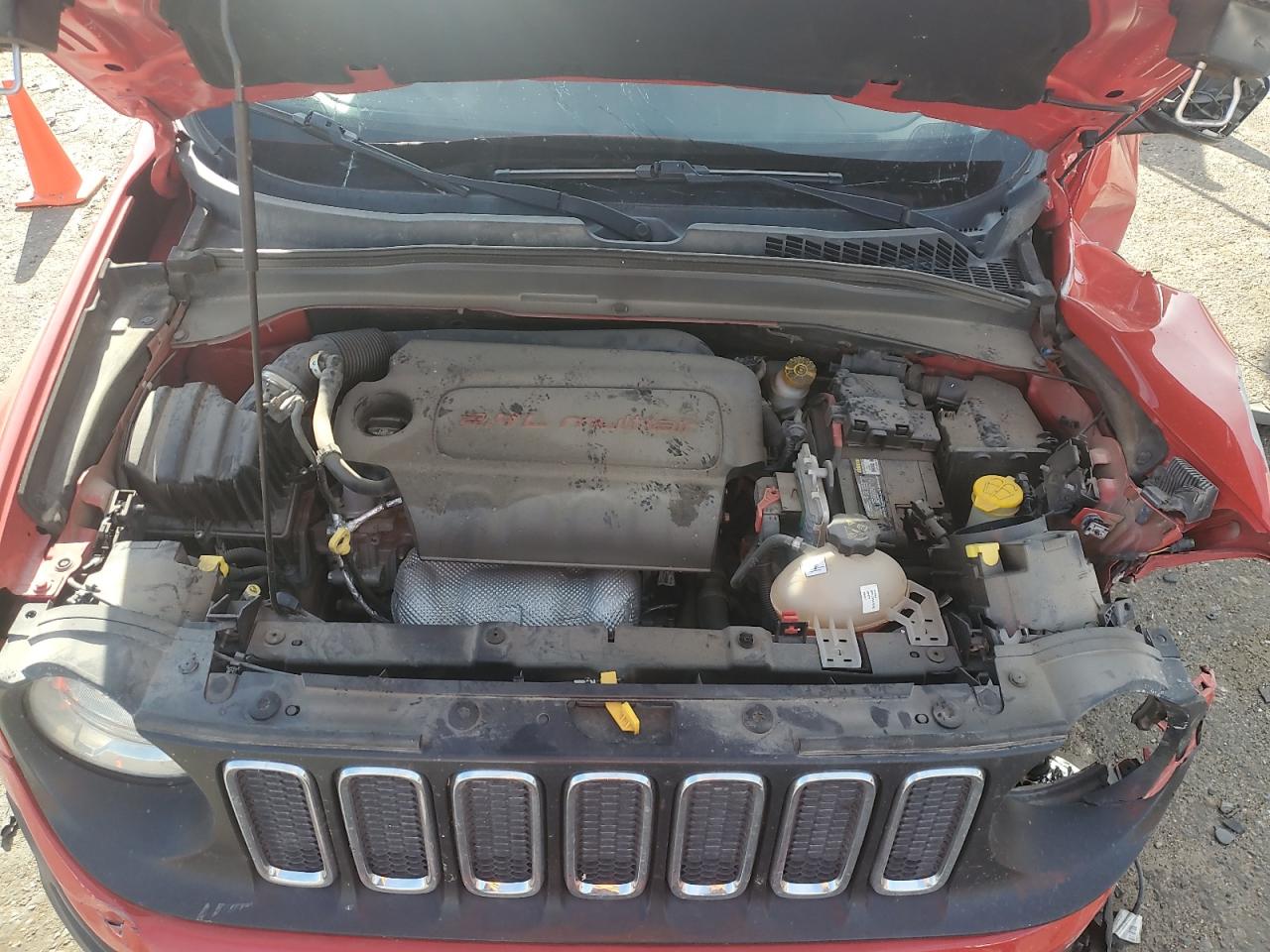 2017 Jeep Renegade Latitude VIN: ZACCJABB5HPF18514 Lot: 63983495