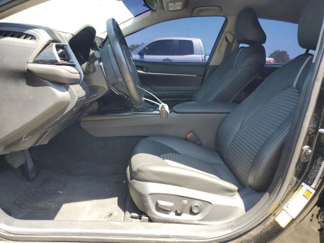  TOYOTA CAMRY 2022 Black