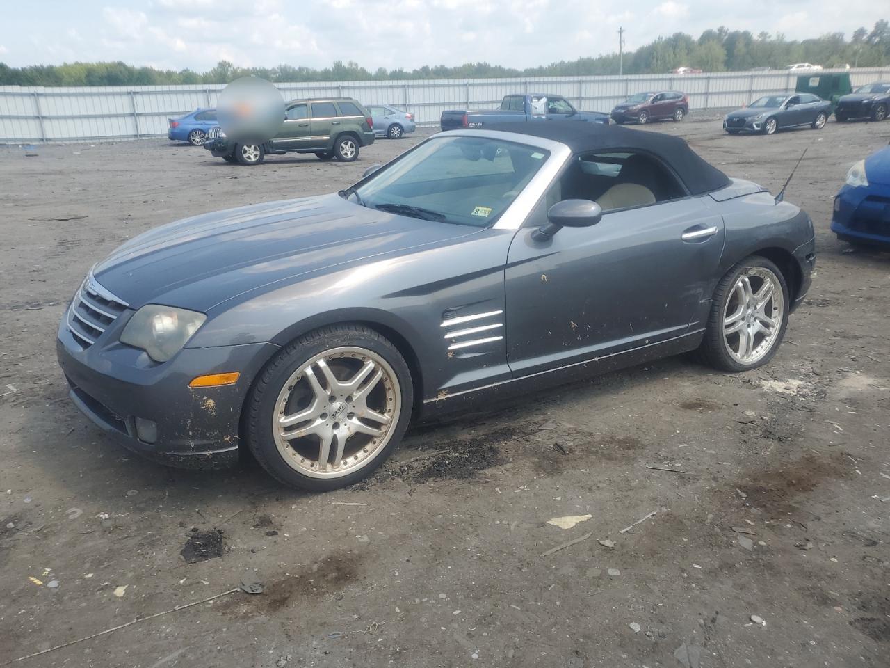2005 Chrysler Crossfire Limited VIN: 1C3AN65L35X041656 Lot: 66659325