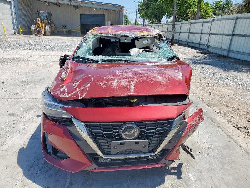  NISSAN SENTRA 2023 Red