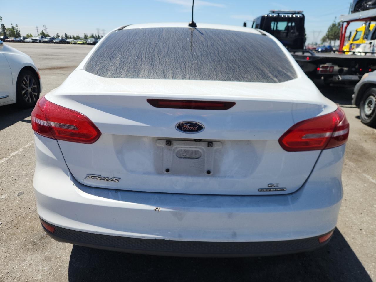 2016 Ford Focus Se VIN: 1FADP3F20GL213844 Lot: 64028695