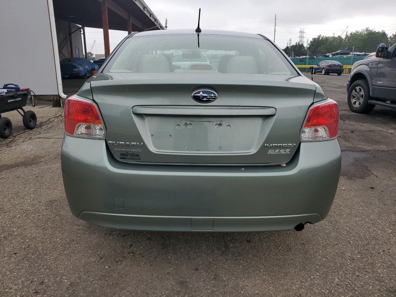 2014 Subaru Impreza Premium VIN: JF1GJAC63EH018184 Lot: 64975585