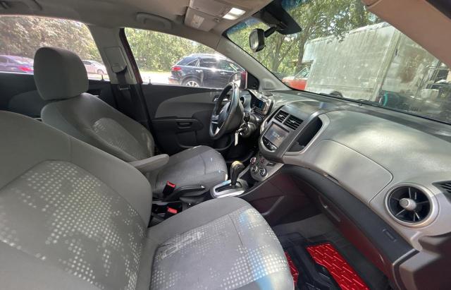 Sedans CHEVROLET SONIC 2014 Red