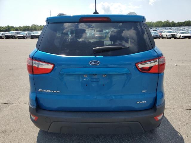  FORD ECOSPORT 2018 Granatowy