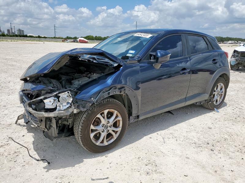  MAZDA CX-3 2016 Синий