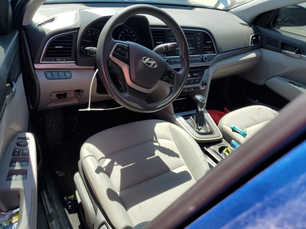 2017 Hyundai Elantra Se VIN: KMHD74LF1HU079750 Lot: 63272765