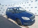 2012 SKODA FABIA S 12 for sale at Copart BRISTOL
