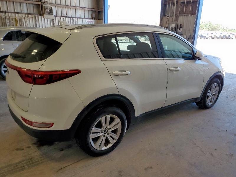  KIA SPORTAGE 2017 Biały