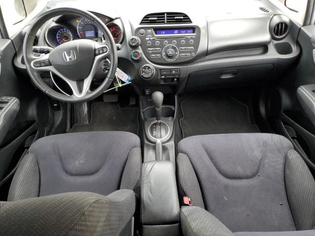  HONDA FIT 2012 Srebrny