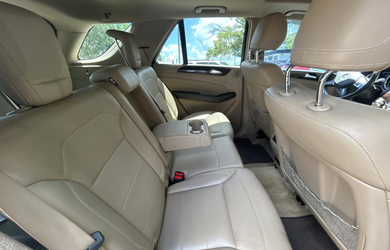 2012 Mercedes-Benz Ml 350 4Matic VIN: 4JGDA5HB1CA040762 Lot: 65743595