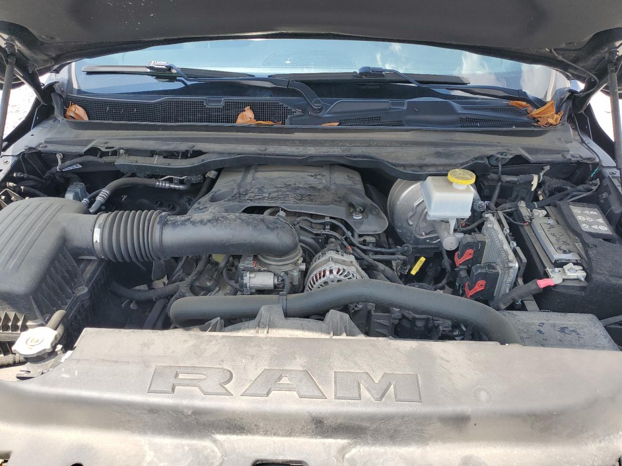 2021 Ram 1500 Big Horn/Lone Star VIN: 1C6SRFFT6MN736573 Lot: 62780885