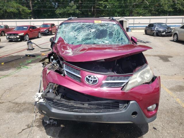  TOYOTA RAV4 2015 Czerwony