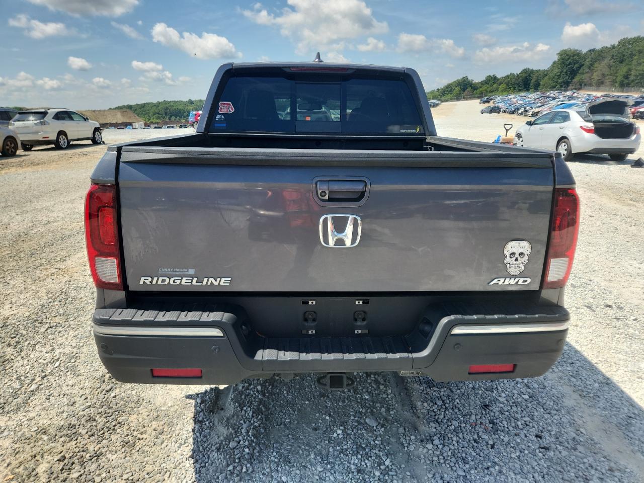 2017 Honda Ridgeline Rtl VIN: 5FPYK3F79HB031142 Lot: 62365885
