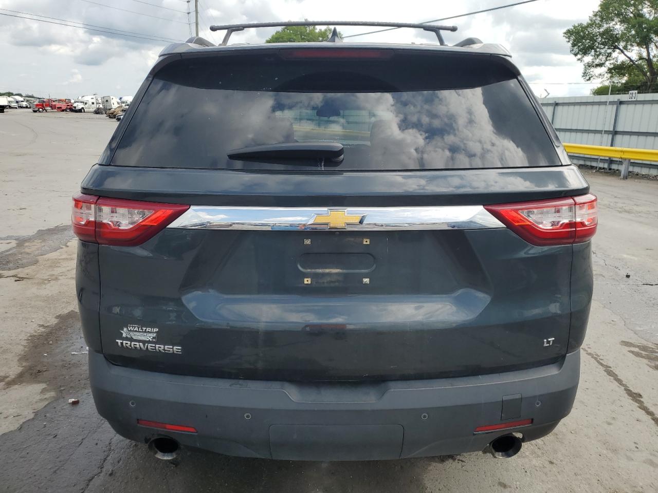 2019 Chevrolet Traverse Lt VIN: 1GNERGKWXKJ160090 Lot: 64188095