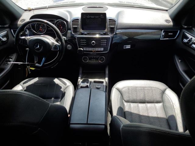  MERCEDES-BENZ GLE-CLASS 2018 Czarny