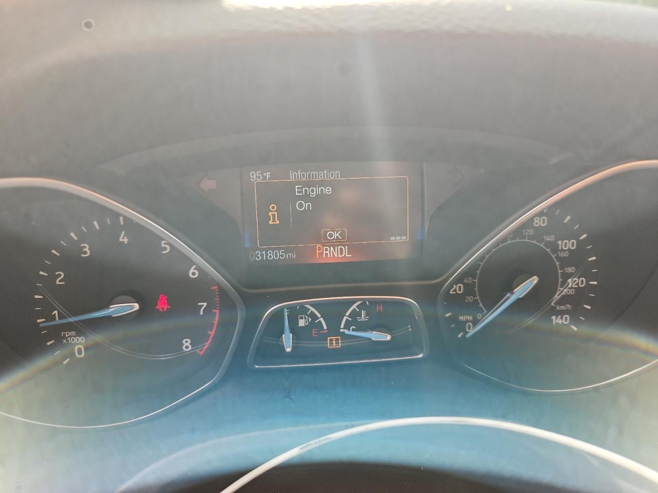 2018 Ford Focus Se VIN: 1FADP3F29JL319071 Lot: 65356895