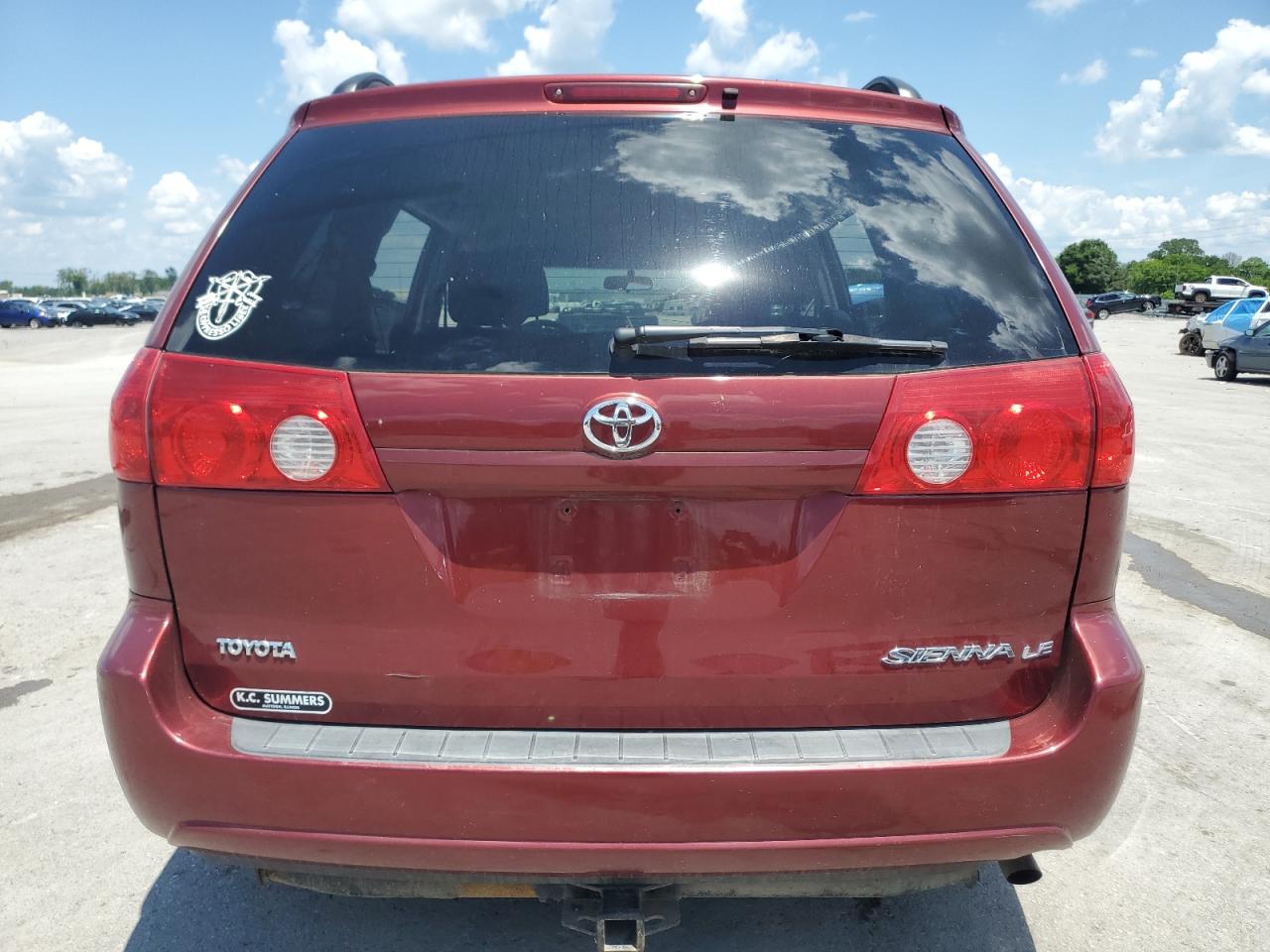 2007 Toyota Sienna Ce VIN: 5TDZK23C27S019031 Lot: 63520385