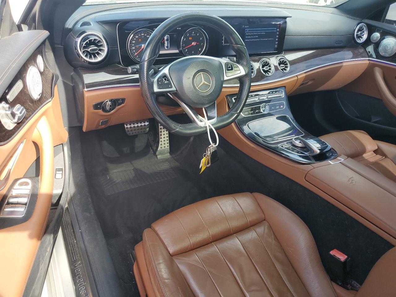 2018 Mercedes-Benz E 400 VIN: WDD1J6FB3JF009695 Lot: 63979805