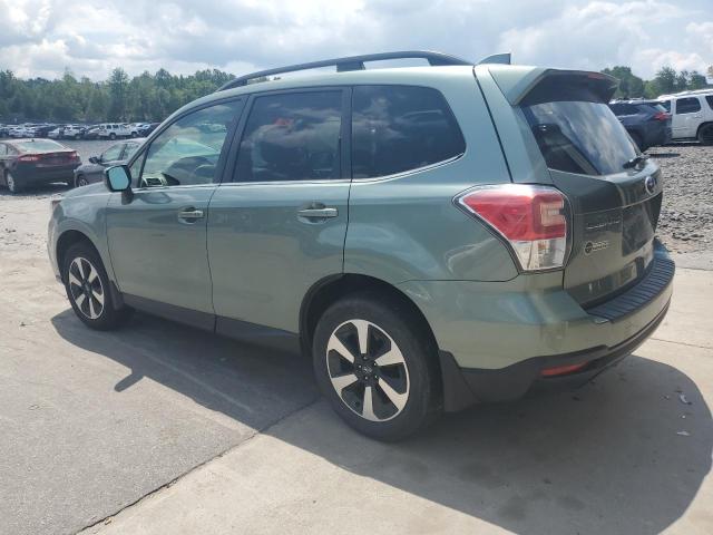  SUBARU FORESTER 2017 Teal