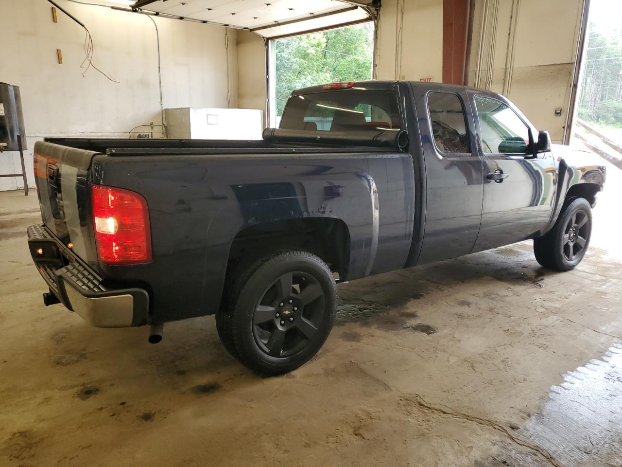 2011 Chevrolet Silverado K1500 Lt blue pickup flexible 1GCRKSE39BZ232126 photo #4