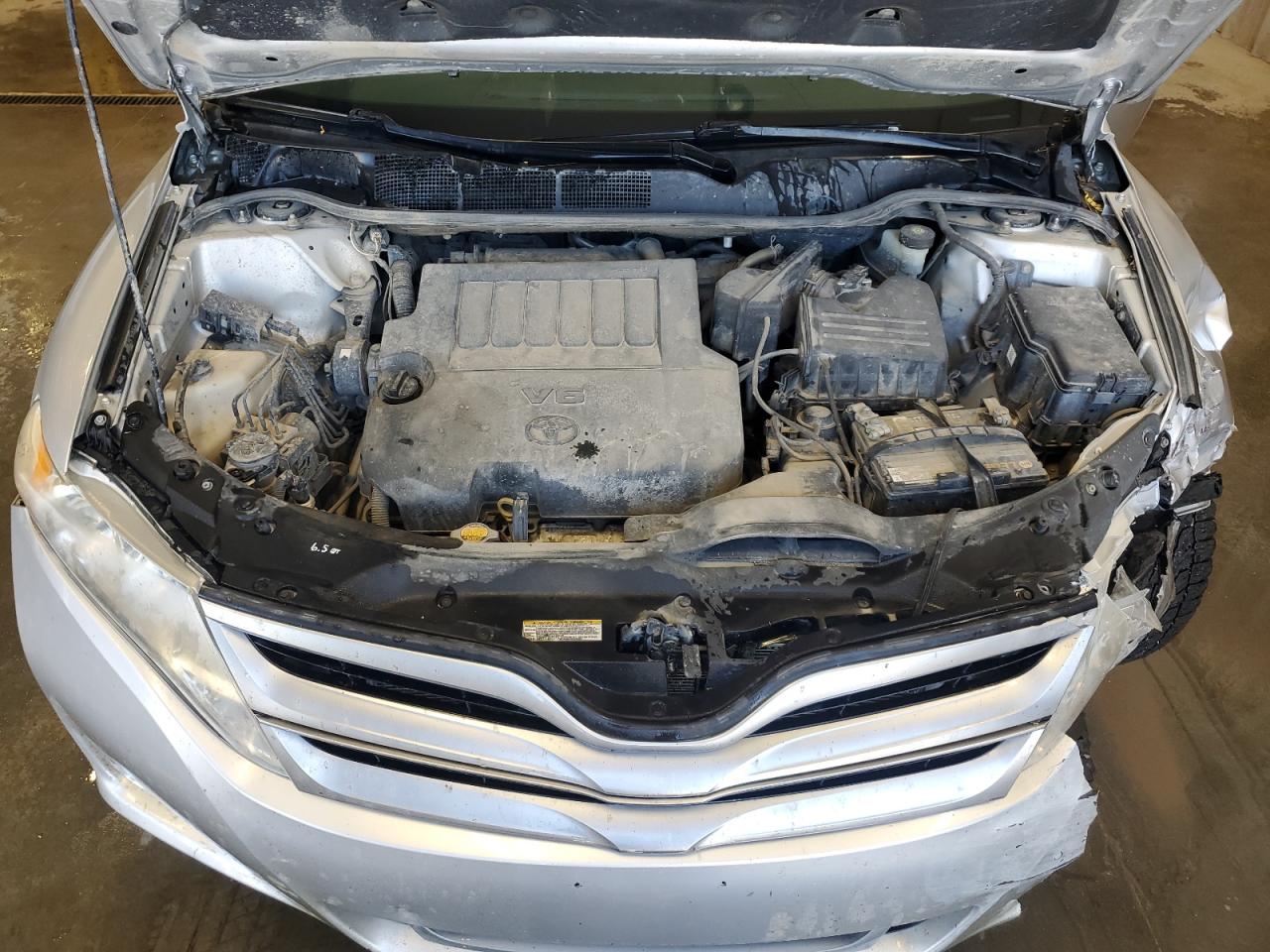 2013 Toyota Venza Le VIN: 4T3BK3BB9DU094853 Lot: 64276185