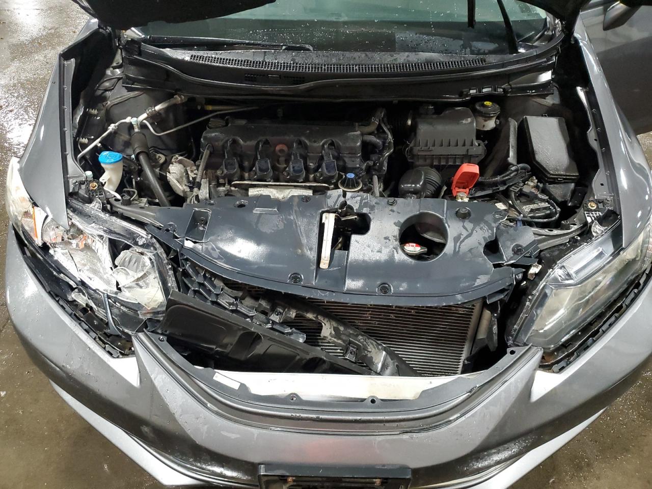 2013 Honda Civic Lx VIN: 2HGFB2F56DH564855 Lot: 65792455