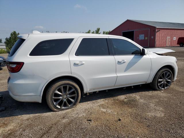  DODGE DURANGO 2018 White