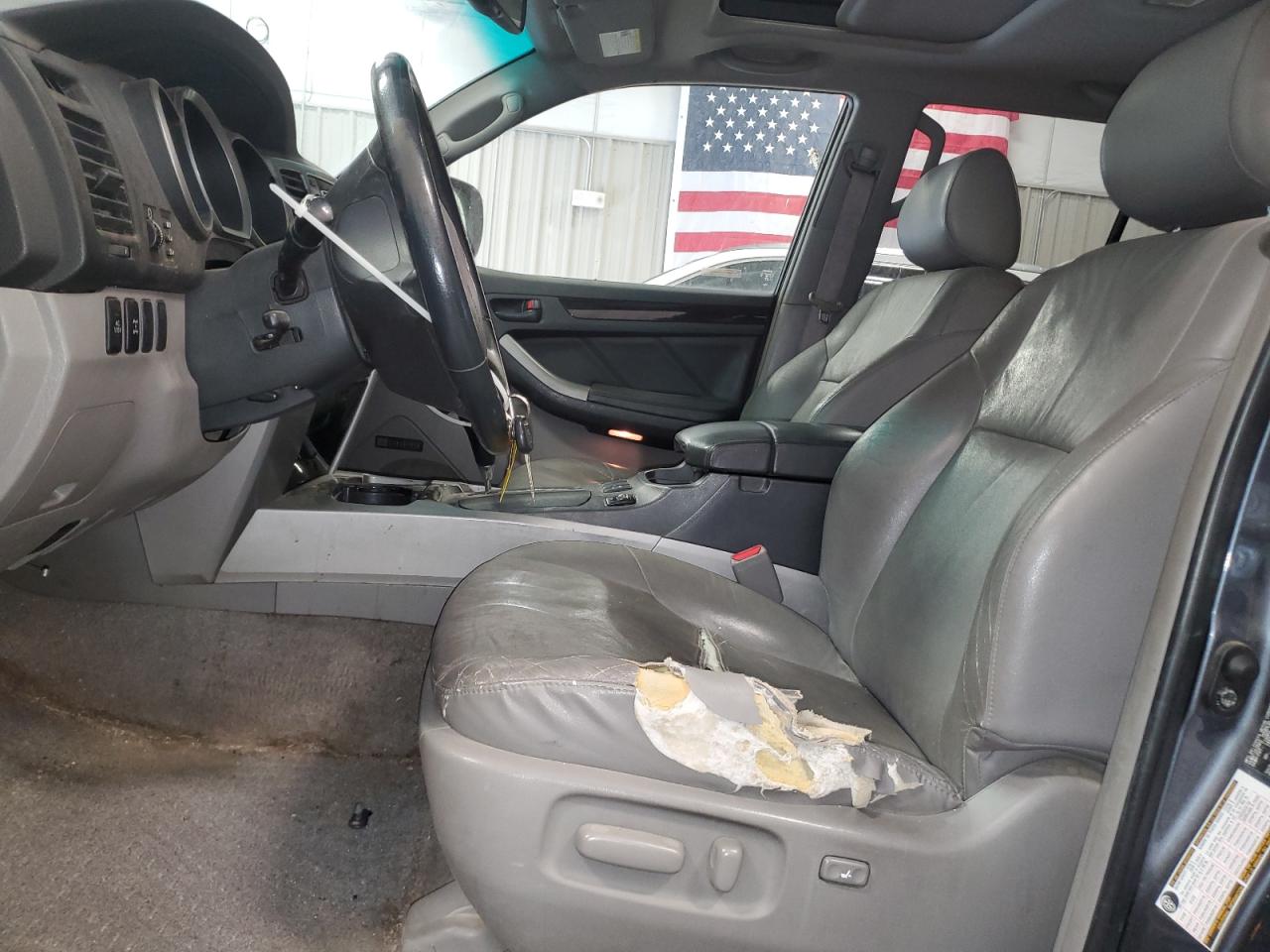 2007 Toyota 4Runner Limited VIN: JTEBU17R970116939 Lot: 62587775
