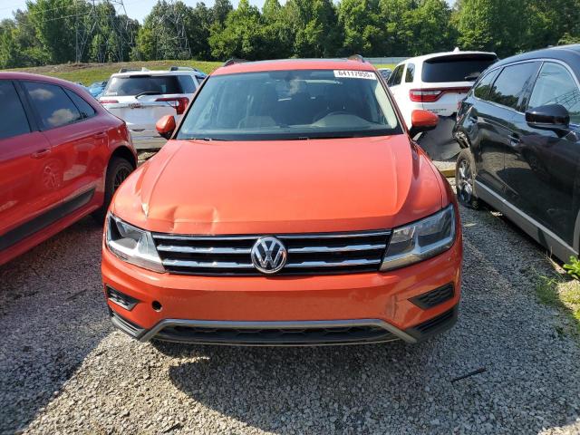  VOLKSWAGEN TIGUAN 2019 Оранжевый