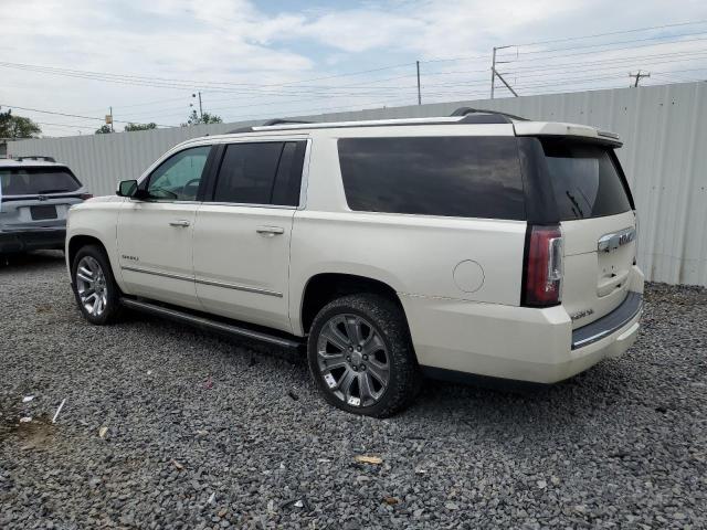 GMC YUKON 2015 White