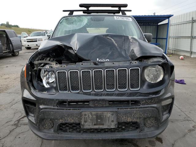 JEEP RENEGADE 2020 Black