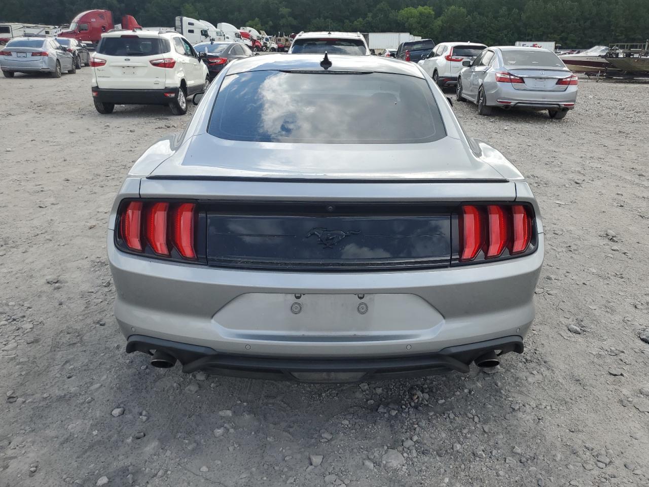 2021 Ford Mustang VIN: 1FA6P8TH3M5128043 Lot: 65331205
