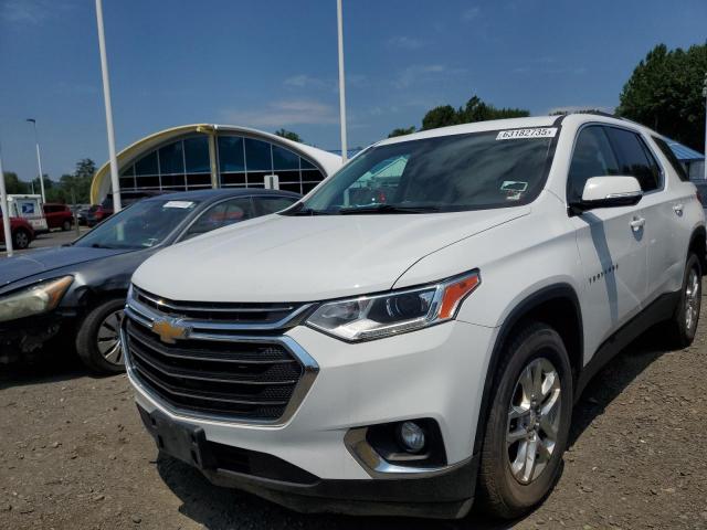  CHEVROLET TRAVERSE 2018 White