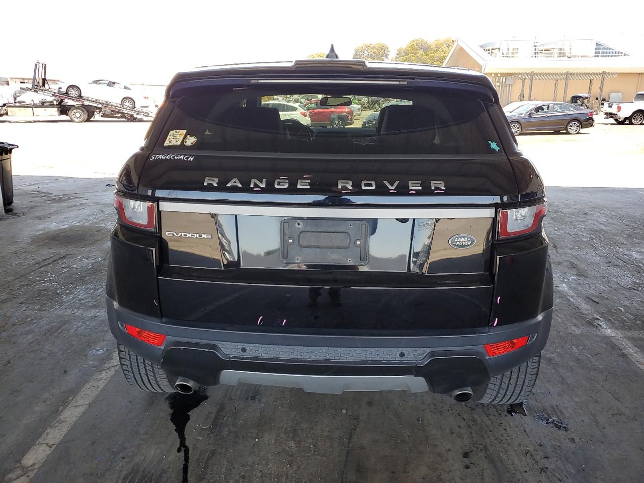 2019 Land Rover Range Rover Evoque Se VIN: SALVP2RX7KH347965 Lot: 63037305